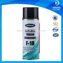 F-18 oil based sewing thread lubricant oil